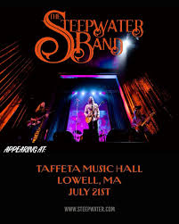 An image representing The Steepwater Band @Taffeta