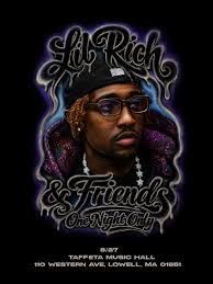 An image representing Lil Rich, Bouvé, ISHA, MOSA @Taffeta