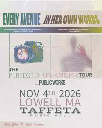 An image representing In Her Own Words & Every Avenue @Taffeta