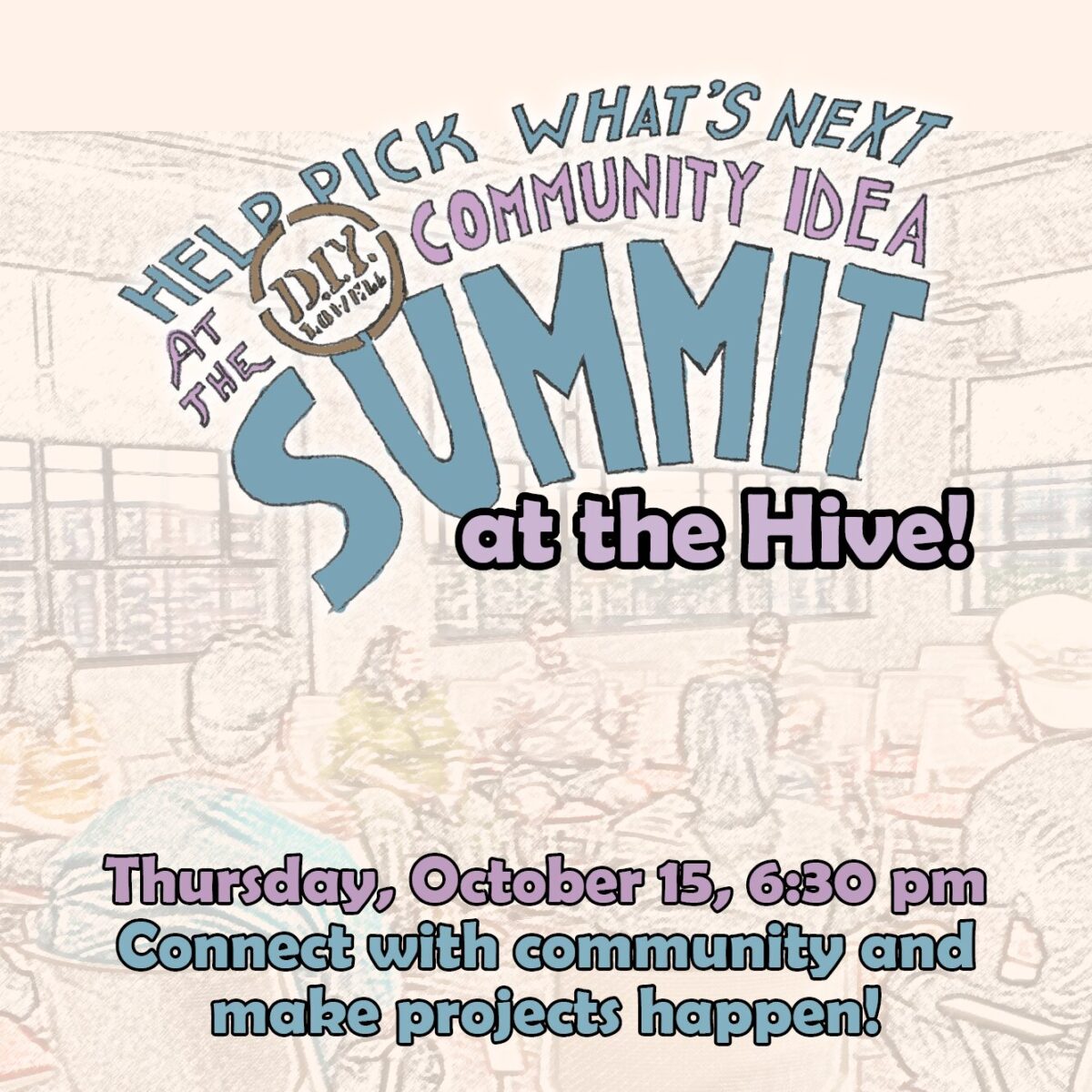 An image representing DIY Lowell Community Idea Summit