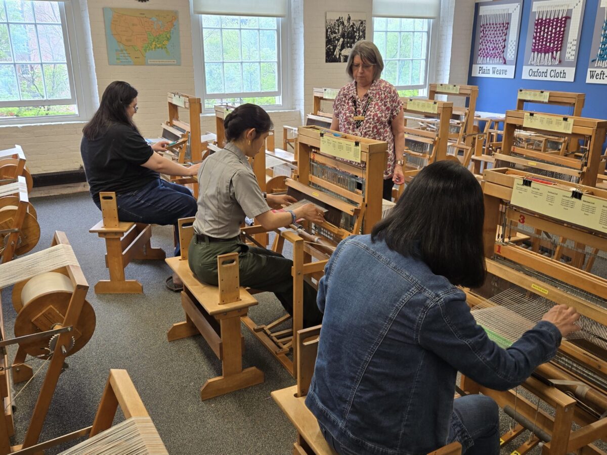 An image representing Mindful Weaving Workshop