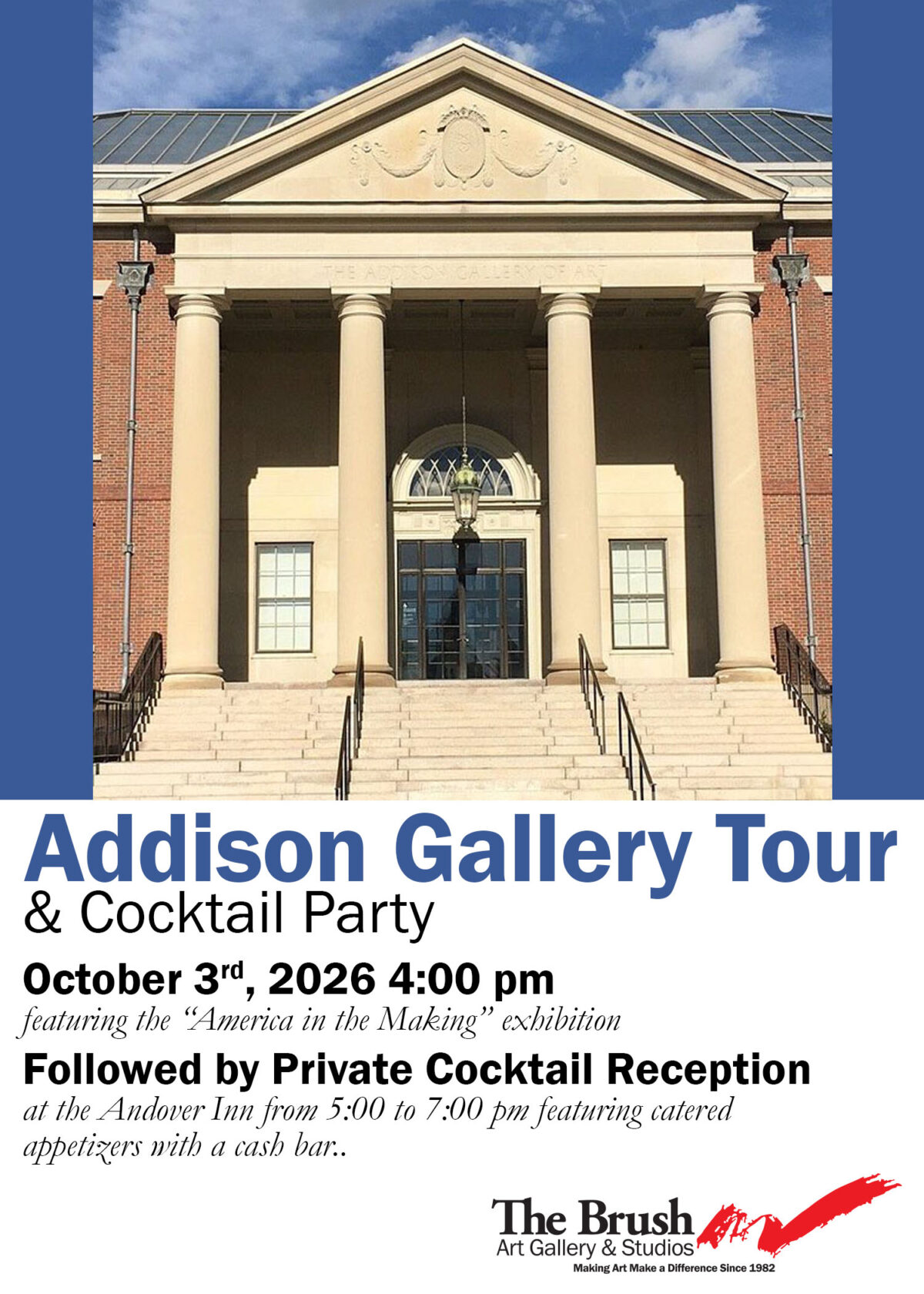 An image representing Addison Tour & Cocktail Party