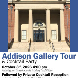 Addison Tour & Cocktail Party