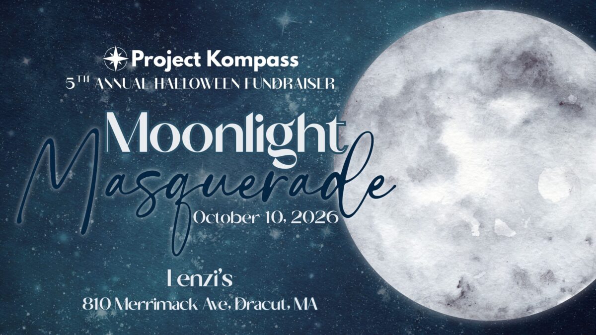 An image representing Project Kompass 5th Annual Halloween Gala - Moonlight Masquerade
