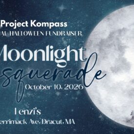 Project Kompass 5th Annual Halloween Gala - Moonlight Masquerade